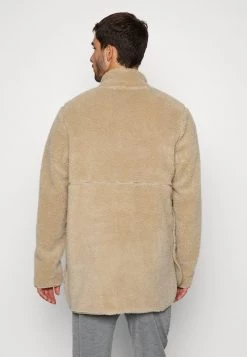 Nike Performance Herren PINNACLE - Fleecejacke - Beige/black -Angebote Nike Store 582050666f5d4501bbc9cb2eed219d71