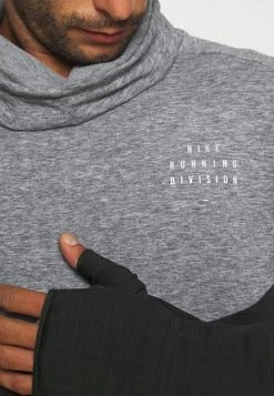 Nike Performance Herren RUN - Sweatshirt - Black/pure/silver -Angebote Nike Store 58205e62ba8c42cb8155d75e61fab66e