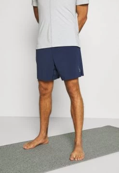 Nike Performance Herren Kurze Sporthose - Midnight Navy/gray