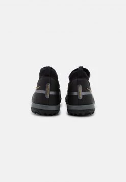 Nike Performance JR. PHANTOM GT2 ACADEMY DYNAMIC FIT TF UNISEX - Fußballschuh Multinocken - Black/metallic Dark Grey/metallic Gold -Angebote Nike Store 5830e03e07604251a2a3746363c5ce7c