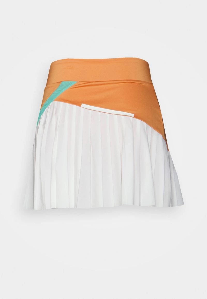 Nike Performance SKIRT - Sportrock - Hot Curry/white/washed Teal/white | Damen 2 Nike Performance SKIRT - Sportrock - Hot Curry/white/washed Teal/white | Damen – Bild 2
