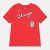 Nike Performance NBA CHICAGO BULLS ZACH LAVINE ESSENTIAL MIXTAPE TEE UNISEX - Vereinsmannschaften - University Red
