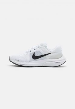 Nike Performance AIR ZOOM VOMERO 16 - Laufschuh Neutral - White/black/pure Platinum | Herren