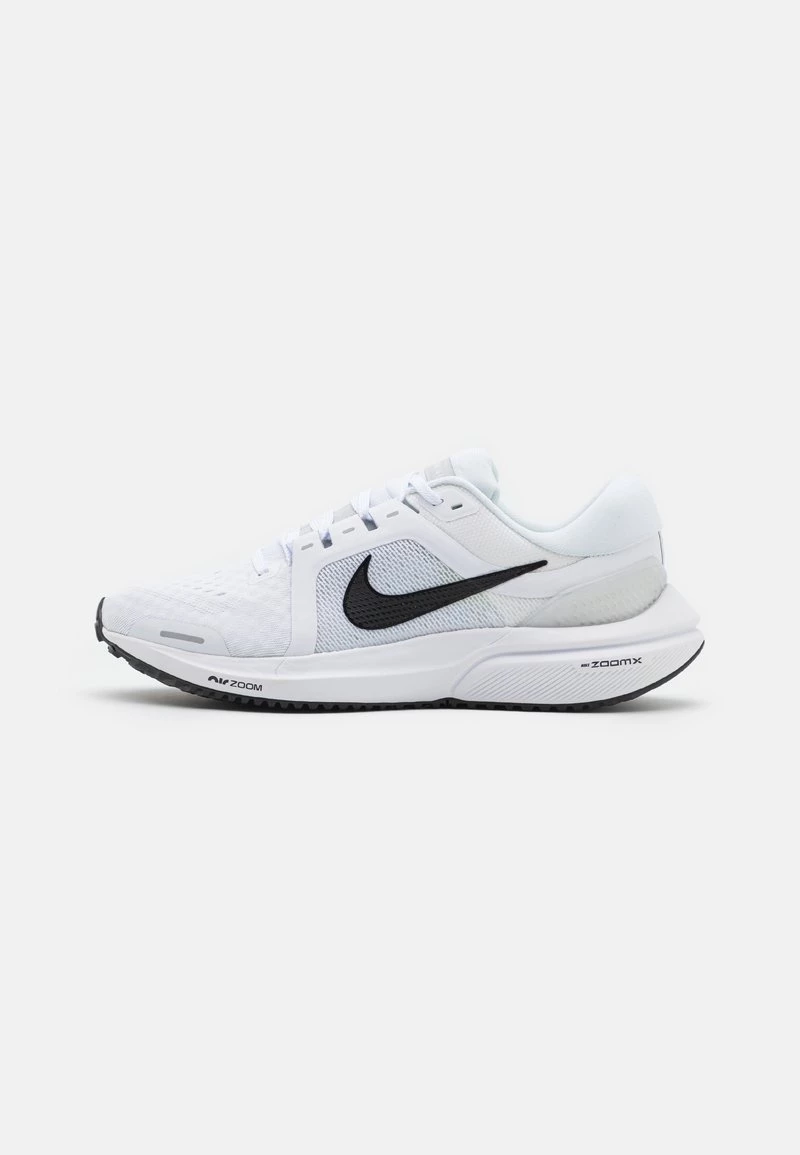 Nike Performance AIR ZOOM VOMERO 16 - Laufschuh Neutral - White/black/pure Platinum | Herren 1 Nike Performance AIR ZOOM VOMERO 16 - Laufschuh Neutral - White/black/pure Platinum | Herren