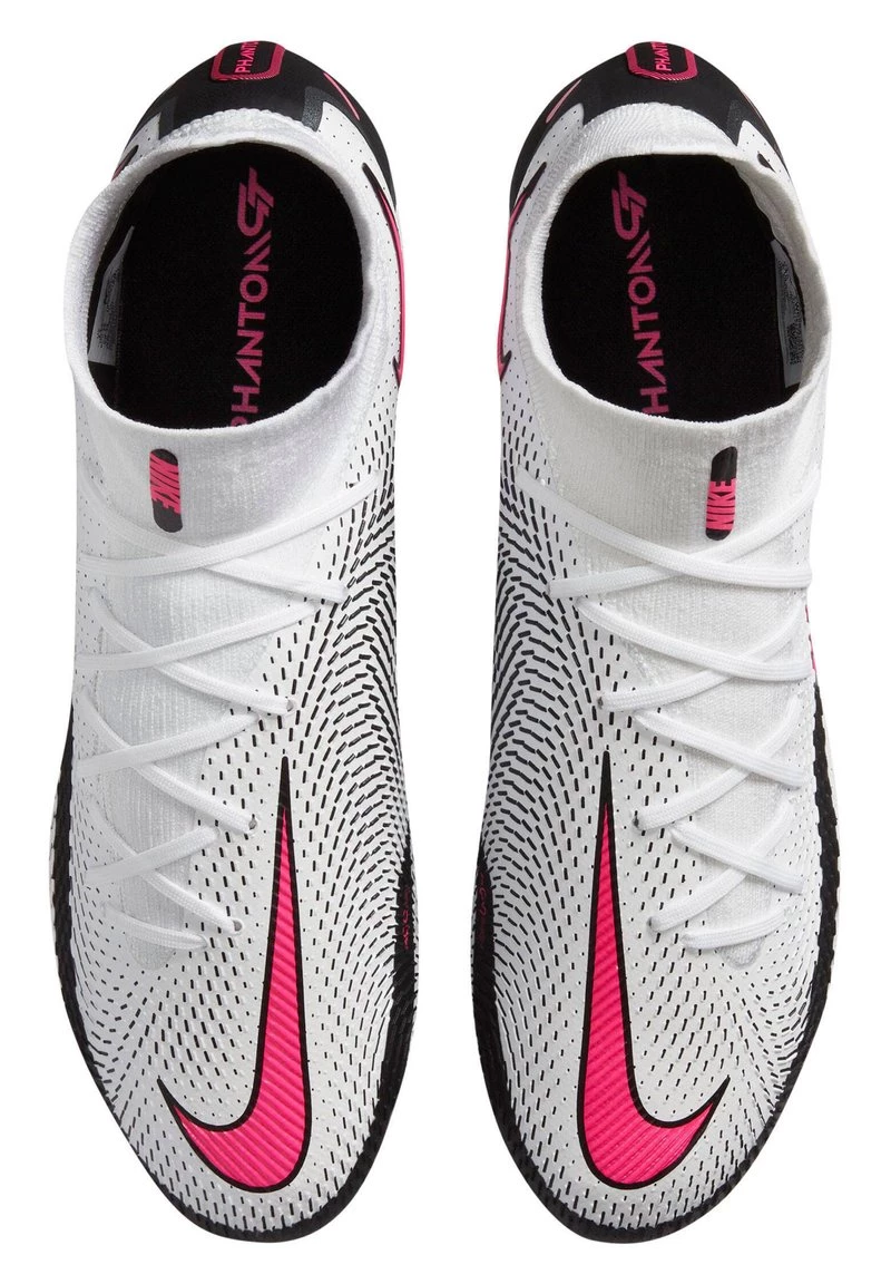 Nike Performance PHANTOM GT ELITE DY - Fußballschuh Nocken - Weiss/pink | Herren 2 Nike Performance PHANTOM GT ELITE DY - Fußballschuh Nocken - Weiss/pink | Herren – Bild 2