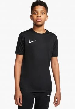 Nike Performance Unisex DRI-FIT PARK VII - Sport T-shirt - Schwarz (200)