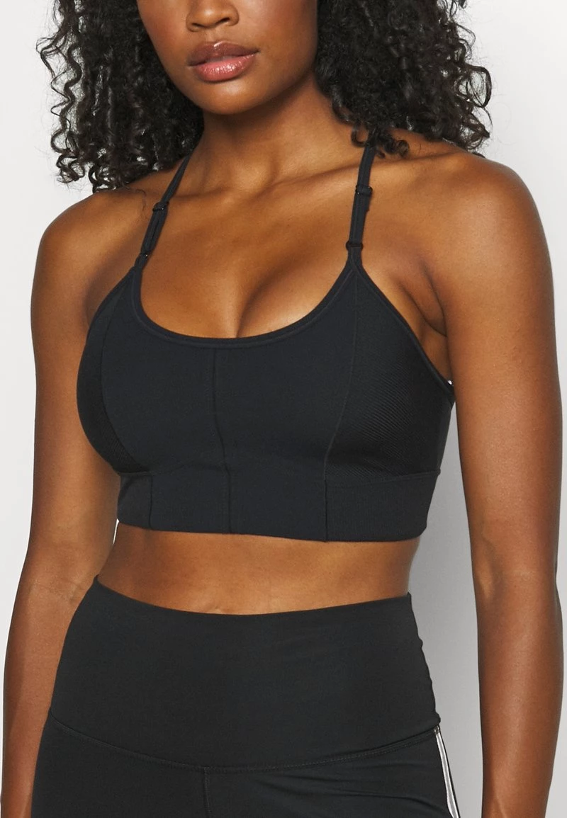 Nike Performance Damen INDY BRA - Sport-BH Mit Leichter Stützkraft - Black/dark Smoke Grey 6 Nike Performance Damen INDY BRA - Sport-BH Mit Leichter Stützkraft - Black/dark Smoke Grey – Bild 6