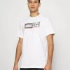 Nike Performance Herren FC TEE SEASONAL BLOCK - T-Shirt Print - White