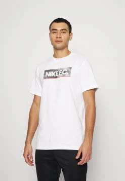 Nike Performance Herren FC TEE SEASONAL BLOCK - T-Shirt Print - White