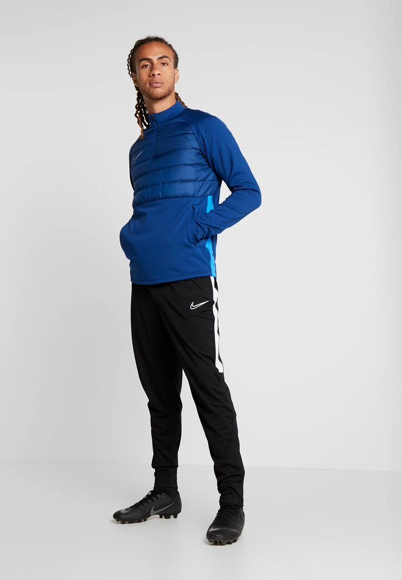 Nike Performance Herren DRY PAD ACADEMY WINTERIZED - Fleecepullover - Coastal Blue/light Photo Blue/reflective Silver 2 Nike Performance Herren DRY PAD ACADEMY WINTERIZED - Fleecepullover - Coastal Blue/light Photo Blue/reflective Silver – Bild 2