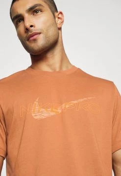 Nike Performance Herren TEE PRO - T-Shirt Print - Orange -Angebote Nike Store 58af6840decb460e85263ca5946c7786