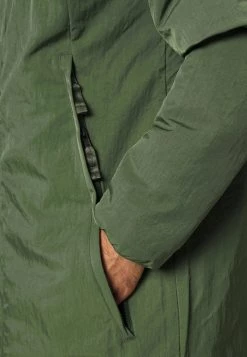 Nike Performance Herren FILLED - Wintermantel - Carbon Green/black/reflective Silver -Angebote Nike Store 58c5c428d9034f03b9849a5adcfb0b86