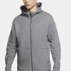 Nike Performance Herren Sweatjacke - Iron Grey/htr/(black)