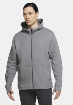 Nike Performance Herren Sweatjacke - Iron Grey/htr/(black)