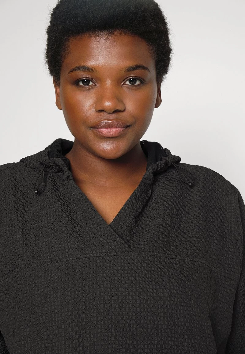 Nike Performance Damen PLUS - Laufjacke - Black 4 Nike Performance Damen PLUS - Laufjacke - Black – Bild 4