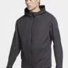 Nike Performance Herren Sweatjacke - Black/htr/black