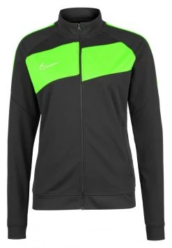 Nike Performance ACADEMY 20 KNIT TRAININGSJACKE DAMEN - Trainingsjacke - Anthracite / Green Strike / White
