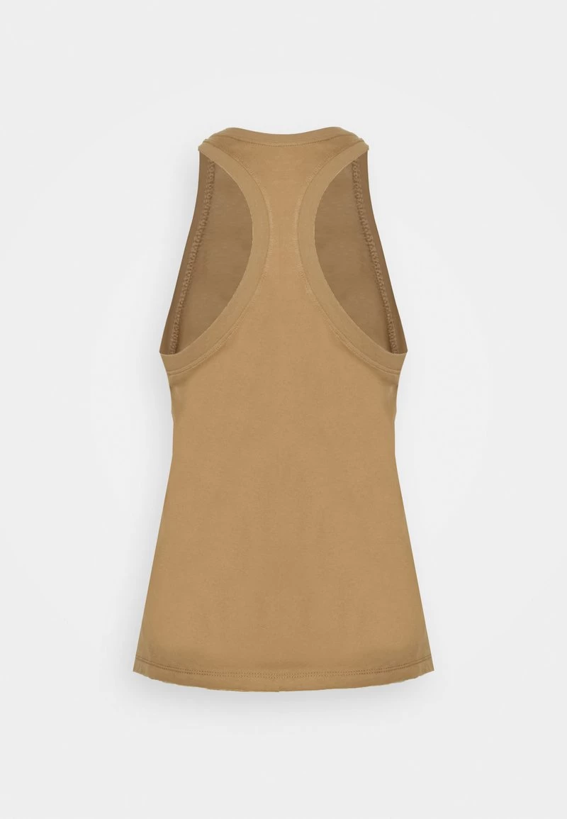 Nike Performance Damen ONE HOOK - Top - Archaeo Brown 2 Nike Performance Damen ONE HOOK - Top - Archaeo Brown – Bild 2