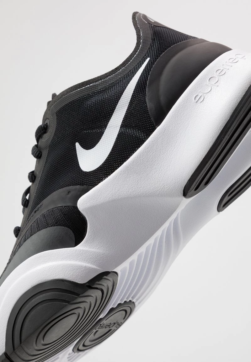 Nike Performance Damen SUPERREP GO - Trainingsschuh - White/black/dark Smoke Grey 6 Nike Performance Damen SUPERREP GO - Trainingsschuh - White/black/dark Smoke Grey – Bild 6