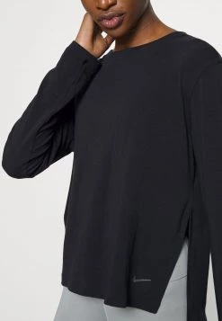 Nike Performance Damen Langarmshirt - Black/iron Grey -Angebote Nike Store 58f80a0029144ad3a9a48a8f06c31092