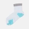 Nike Performance SPARK CUSH ANKLE UNISEX - Sportsocken - White/copa/multi-color/silver