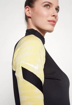 Nike Performance Damen STRIKE21 - Langarmshirt - Black/saturn Gold/black/white -Angebote Nike Store 590ea628f87b4233b76ef0de2f7097a5