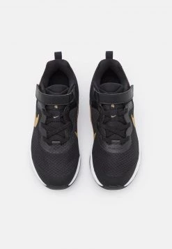 Nike Performance REVOLUTION 6 NN UNISEX - Laufschuh Neutral - Black/metallic Gold/white -Angebote Nike Store 59192919852147b7b80c5b2187b55059