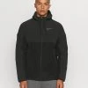 Nike Performance Herren Fleecejacke - Black/iron Grey