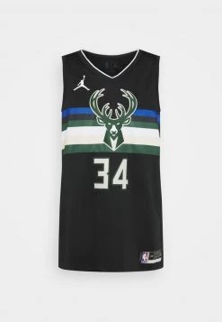 Nike Performance Herren NBA MILWAUKEE BUCKS GIANNIS ANTETOKOUNMPO SWINGMAN - Vereinsmannschaften - Black -Angebote Nike Store 591b2d587a8d461db188c8343ac2ef5f