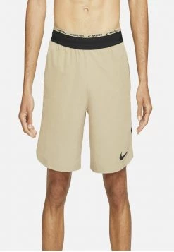 Nike Performance Herren PRO DRI-FIT FLEX REP - Kurze Sporthose - Khaki/black -Angebote Nike Store 591c52ca486f401e97d902bc83927985