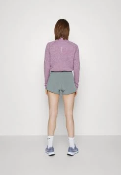 Nike Performance Damen ECLIPSE SHORT - Kurze Sporthose - Smoke Grey/silver -Angebote Nike Store 591d0bccddc64fa4baa41cc78a84709a