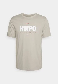 Nike Performance Herren TEE - Sport T-shirt - Stone -Angebote Nike Store 5953476ee1634c029b7313db1dcb9eff