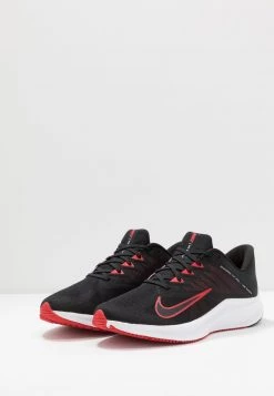 Nike Performance Herren QUEST 3 - Laufschuh Neutral - Black/university Red/white -Angebote Nike Store 5990d8a68e3244c8a87aa30a5316e0bb
