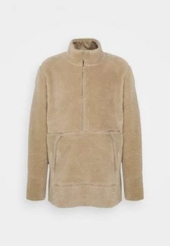 Nike Performance Herren PINNACLE - Fleecejacke - Beige/black -Angebote Nike Store 599288f8b9354118b901f31d0ddb97f1