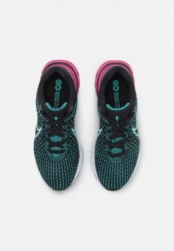 Nike Performance Damen REACT INFINITY RUN FK 3 - Laufschuh Neutral - Black/dynamic Turquoise/pink Prime/washed Teal/ash Green/green Strike -Angebote Nike Store 599aa1d495a040c993cbd9e48653eabd
