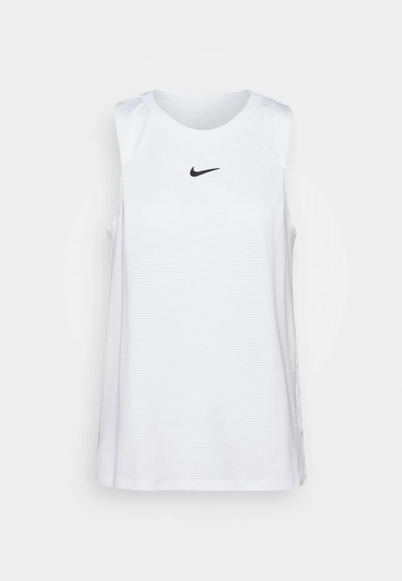 Nike Performance Damen W NKCT DF ADVTG - Sport T-shirt - White 1 Nike Performance Damen W NKCT DF ADVTG - Sport T-shirt - White