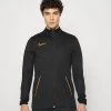 Nike Performance Herren ACADEMY TRACKSUIT - Trainingsanzug - Black/total Orange