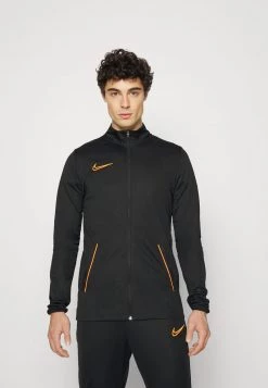 Nike Performance Herren ACADEMY TRACKSUIT - Trainingsanzug - Black/total Orange