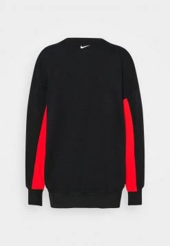 Nike Performance Damen DRY GET FIT FC - Sweatshirt - Black/chile Red/white -Angebote Nike Store 59b0967b9226479ba3fc72a9c056432d
