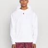 Nike Performance HERITAGE HOODIE - Kapuzenpullover - White | Herren