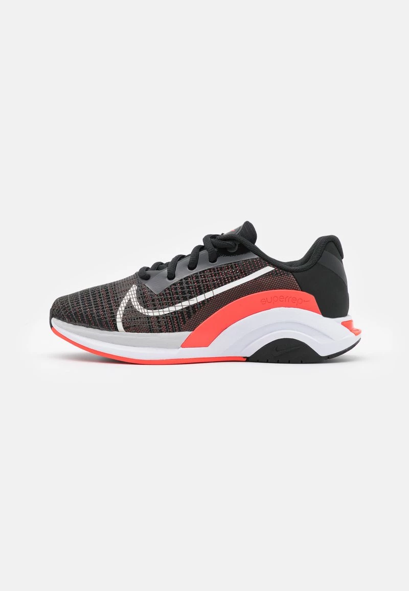 Nike Performance Damen ZOOMX SUPERREP SURGE - Trainingsschuh - Black/white/bright Crimson/pure Platinum 1 Nike Performance Damen ZOOMX SUPERREP SURGE - Trainingsschuh - Black/white/bright Crimson/pure Platinum