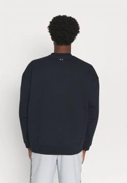 Nike Performance Herren FRANKREICH FFF QUEST CREW - Sweatshirt - Dark Obsidian/white -Angebote Nike Store 59dd72dbfae040de9e60ca8601b7b85a