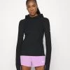 Nike Performance Damen HOODIE - Kapuzenpullover - Black
