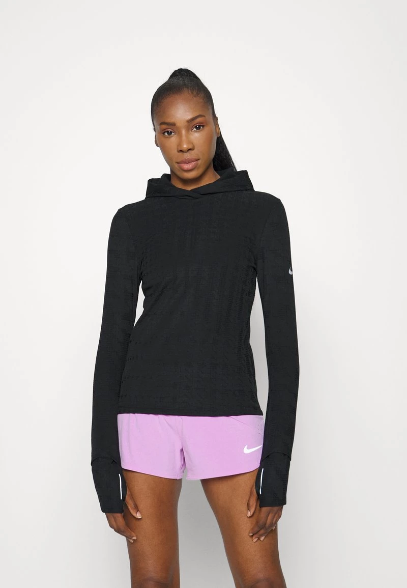 Nike Performance Damen HOODIE - Kapuzenpullover - Black 1 Nike Performance Damen HOODIE - Kapuzenpullover - Black