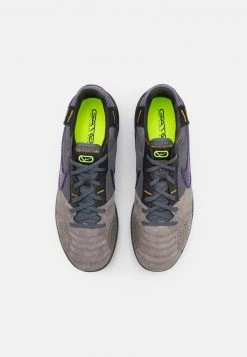 Nike Performance Herren STREETGATO - Fußballschuh Halle - Cave Stone/electro Purple/black -Angebote Nike Store 59ef3d54d61e465da424471a6828dd2d