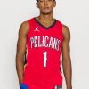 Nike Performance Herren NBA NEW ORLEANS PELICANS ZION WILLIAMSON SWINGMAN - Vereinsmannschaften - University Red