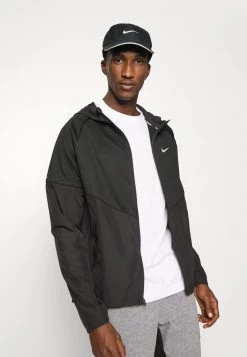 Nike Performance MILER JACKET - Laufjacke - Black/black | Herren -Angebote Nike Store 5a3e3f5e58634135b4dc23a858a59c28
