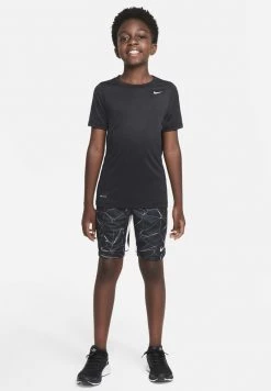 Nike Performance Kinder Outdoor Shorts - Black/white/(white)