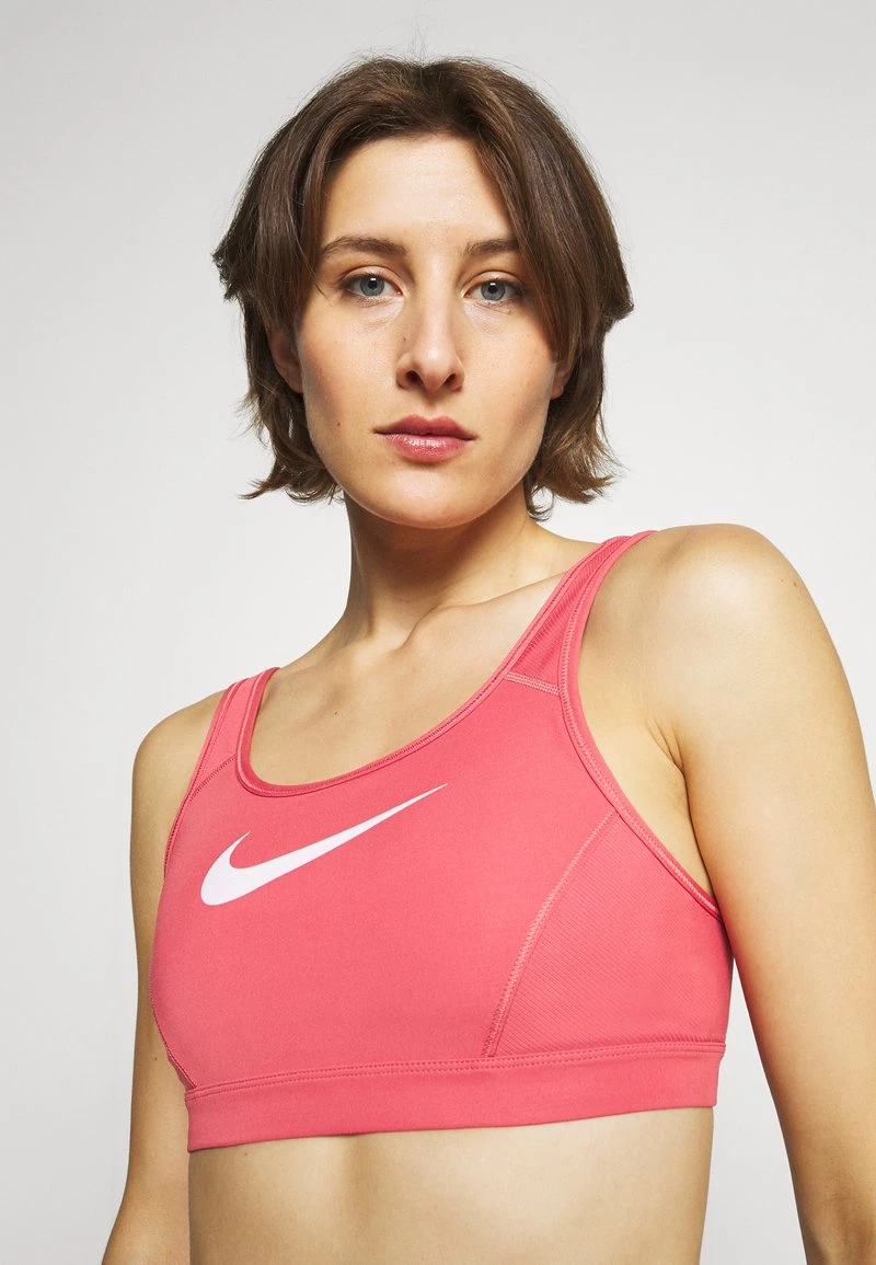 Nike Performance FEMME BRA - Sport-BH Mit Mittlerer Stützkraft - Archaeo Pink/regal Pink | Damen 4 Nike Performance FEMME BRA - Sport-BH Mit Mittlerer Stützkraft - Archaeo Pink/regal Pink | Damen – Bild 4