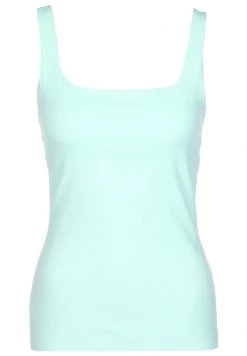 Nike Performance Damen Top - Teal Tint Barley Green
